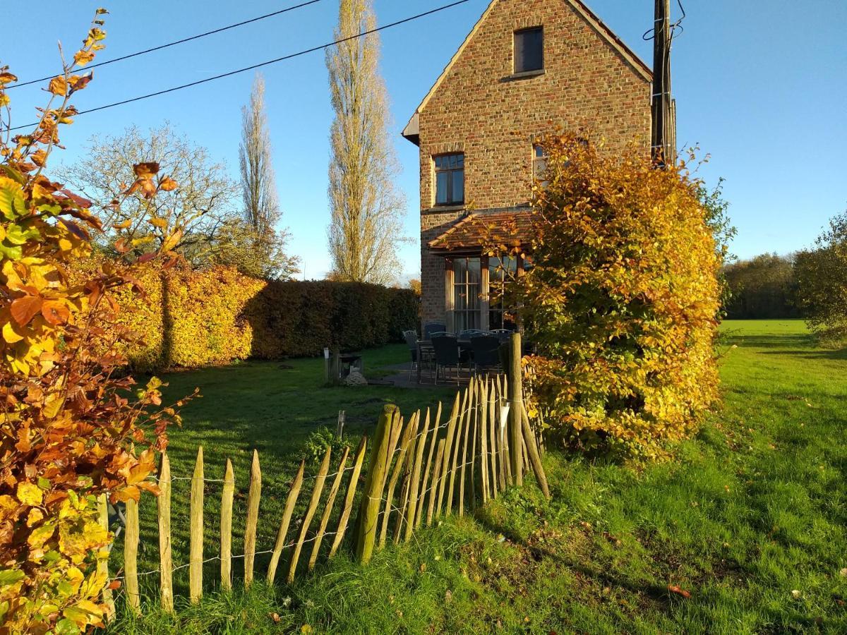 Hof Ter Sysen Villa Loppem Luaran gambar
