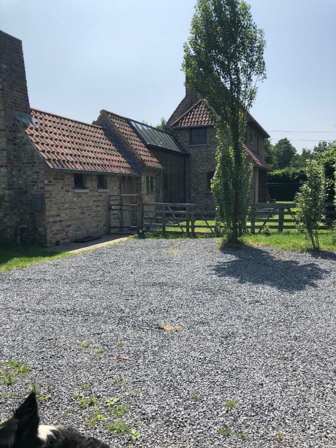 Hof Ter Sysen Villa Loppem Luaran gambar